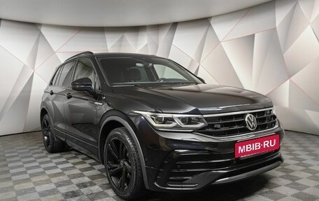Volkswagen Tiguan II, 2021 год, 3 749 000 рублей, 3 фотография