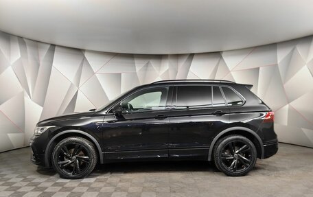 Volkswagen Tiguan II, 2021 год, 3 749 000 рублей, 5 фотография