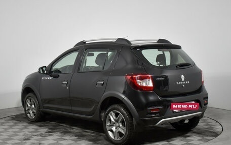 Renault Sandero II рестайлинг, 2019 год, 1 095 000 рублей, 5 фотография