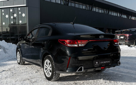 KIA Rio IV, 2021 год, 1 445 000 рублей, 4 фотография