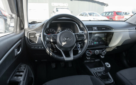 KIA Rio IV, 2021 год, 1 445 000 рублей, 7 фотография