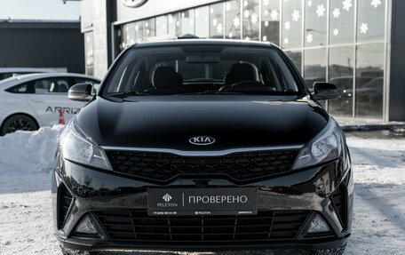 KIA Rio IV, 2021 год, 1 445 000 рублей, 3 фотография