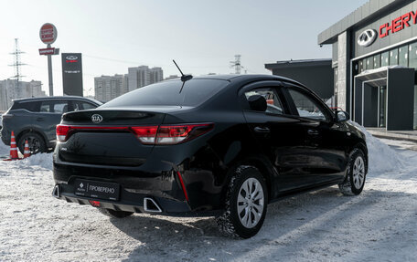 KIA Rio IV, 2021 год, 1 445 000 рублей, 5 фотография