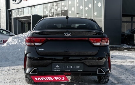 KIA Rio IV, 2021 год, 1 445 000 рублей, 6 фотография