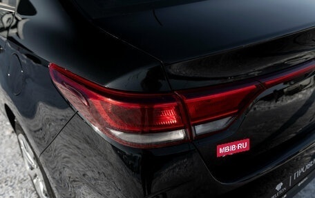 KIA Rio IV, 2021 год, 1 445 000 рублей, 21 фотография