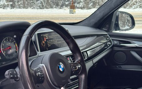 BMW X5 M, 2016 год, 4 500 000 рублей, 21 фотография