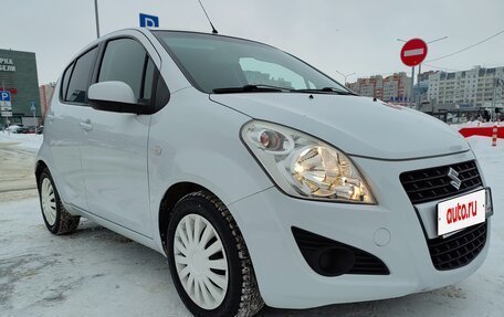 Suzuki Splash I рестайлинг, 2013 год, 1 050 000 рублей, 9 фотография