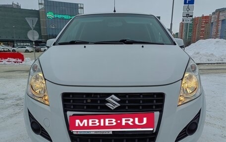 Suzuki Splash I рестайлинг, 2013 год, 1 050 000 рублей, 10 фотография