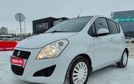 Suzuki Splash I рестайлинг, 2013 год, 1 050 000 рублей, 5 фотография