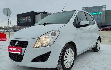 Suzuki Splash I рестайлинг, 2013 год, 1 050 000 рублей, 11 фотография