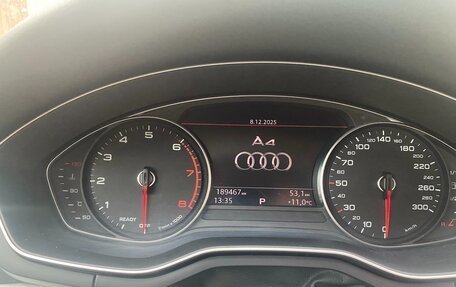 Audi A4, 2017 год, 1 990 000 рублей, 2 фотография