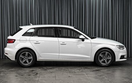 Audi A3, 2017 год, 1 560 000 рублей, 5 фотография