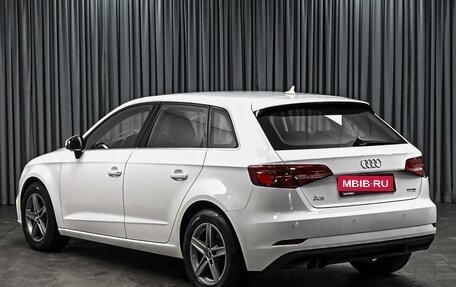 Audi A3, 2017 год, 1 560 000 рублей, 2 фотография