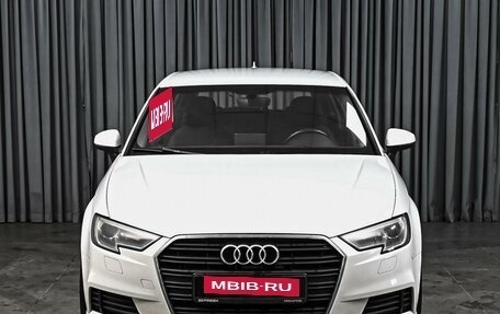 Audi A3, 2017 год, 1 560 000 рублей, 3 фотография