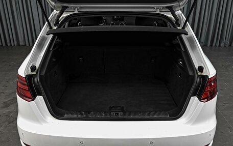 Audi A3, 2017 год, 1 560 000 рублей, 22 фотография