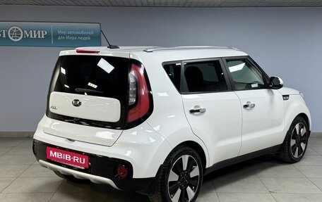KIA Soul II рестайлинг, 2018 год, 1 589 000 рублей, 7 фотография