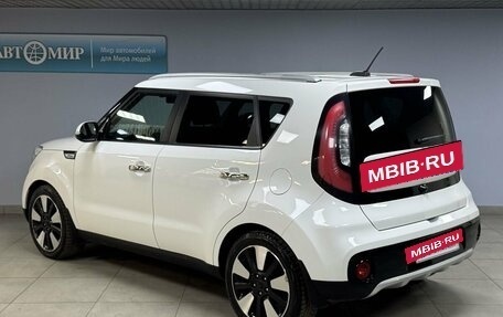 KIA Soul II рестайлинг, 2018 год, 1 589 000 рублей, 5 фотография