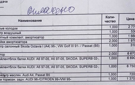 Volkswagen Passat B5+ рестайлинг, 2001 год, 400 000 рублей, 25 фотография
