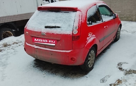 Ford Fiesta, 2008 год, 250 000 рублей, 3 фотография