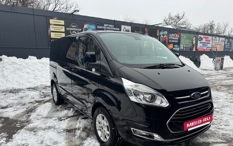 Ford Tourneo Custom I рестайлинг, 2021 год, 3 500 000 рублей, 3 фотография