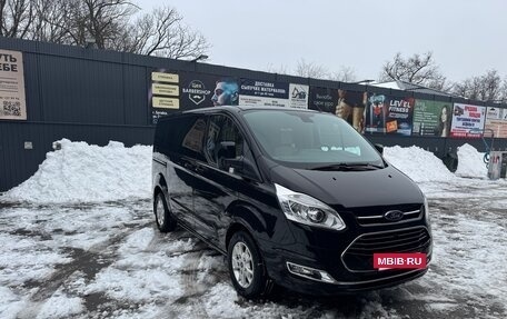 Ford Tourneo Custom I рестайлинг, 2021 год, 3 500 000 рублей, 2 фотография