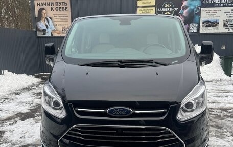 Ford Tourneo Custom I рестайлинг, 2021 год, 3 500 000 рублей, 6 фотография