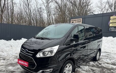 Ford Tourneo Custom I рестайлинг, 2021 год, 3 500 000 рублей, 4 фотография