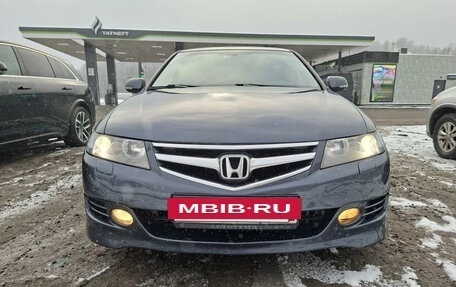 Honda Accord VII рестайлинг, 2007 год, 820 000 рублей, 2 фотография