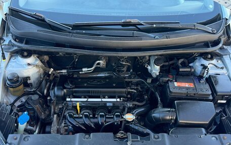 Hyundai Solaris II рестайлинг, 2011 год, 580 000 рублей, 20 фотография