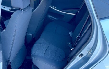 Hyundai Solaris II рестайлинг, 2011 год, 580 000 рублей, 18 фотография