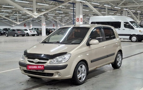 Hyundai Getz I рестайлинг, 2006 год, 460 000 рублей, 1 фотография