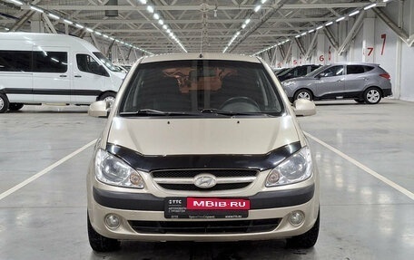 Hyundai Getz I рестайлинг, 2006 год, 460 000 рублей, 2 фотография