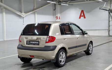 Hyundai Getz I рестайлинг, 2006 год, 460 000 рублей, 6 фотография