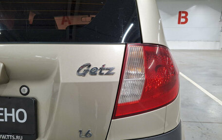 Hyundai Getz I рестайлинг, 2006 год, 460 000 рублей, 11 фотография