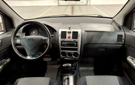 Hyundai Getz I рестайлинг, 2006 год, 460 000 рублей, 17 фотография