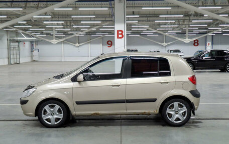 Hyundai Getz I рестайлинг, 2006 год, 460 000 рублей, 10 фотография