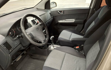 Hyundai Getz I рестайлинг, 2006 год, 460 000 рублей, 20 фотография