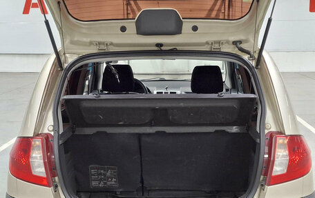 Hyundai Getz I рестайлинг, 2006 год, 460 000 рублей, 12 фотография