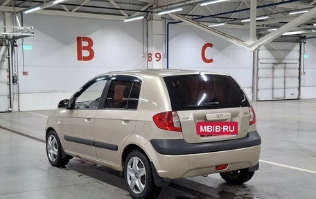 Hyundai Getz I рестайлинг, 2006 год, 460 000 рублей, 8 фотография