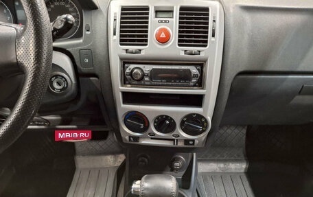 Hyundai Getz I рестайлинг, 2006 год, 460 000 рублей, 18 фотография