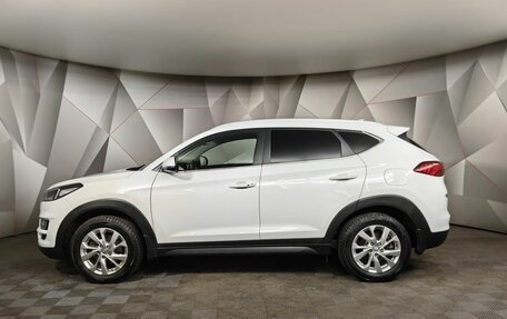 Hyundai Tucson III, 2020 год, 2 347 000 рублей, 5 фотография