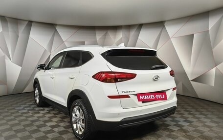 Hyundai Tucson III, 2020 год, 2 347 000 рублей, 4 фотография