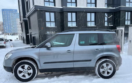 Skoda Yeti I рестайлинг, 2011 год, 850 000 рублей, 2 фотография