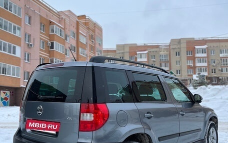 Skoda Yeti I рестайлинг, 2011 год, 850 000 рублей, 9 фотография