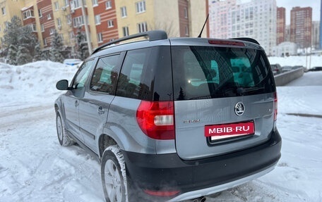 Skoda Yeti I рестайлинг, 2011 год, 850 000 рублей, 3 фотография