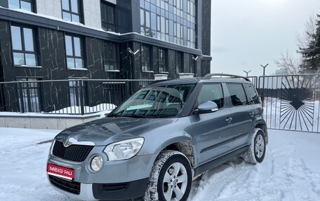 Skoda Yeti I рестайлинг, 2011 год, 850 000 рублей, 1 фотография