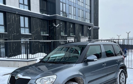 Skoda Yeti I рестайлинг, 2011 год, 850 000 рублей, 10 фотография