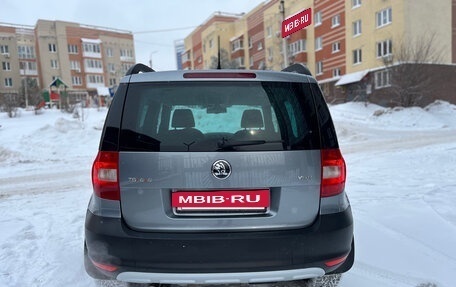 Skoda Yeti I рестайлинг, 2011 год, 850 000 рублей, 4 фотография