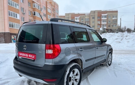 Skoda Yeti I рестайлинг, 2011 год, 850 000 рублей, 5 фотография