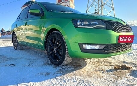 Skoda Rapid I, 2018 год, 1 320 000 рублей, 1 фотография